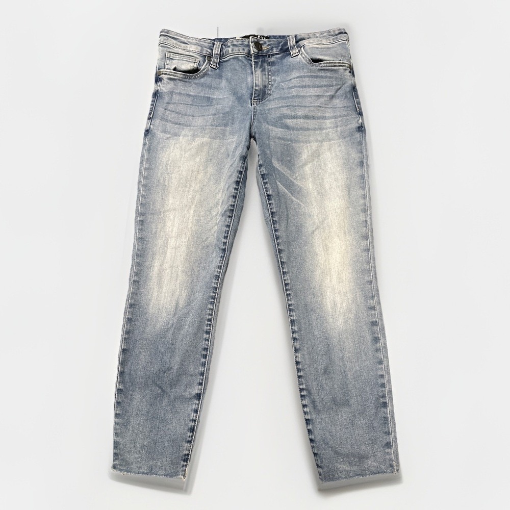 Kut from the Kloth Light Wash Ankle Jeans
